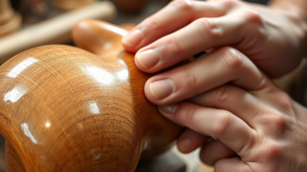 wet sanding with oil