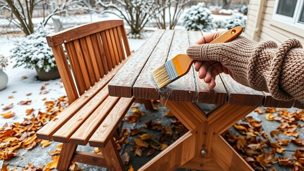winter furniture protection tips