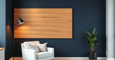 wood accent color combos