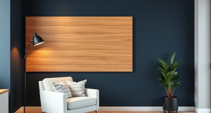 wood accent color combos