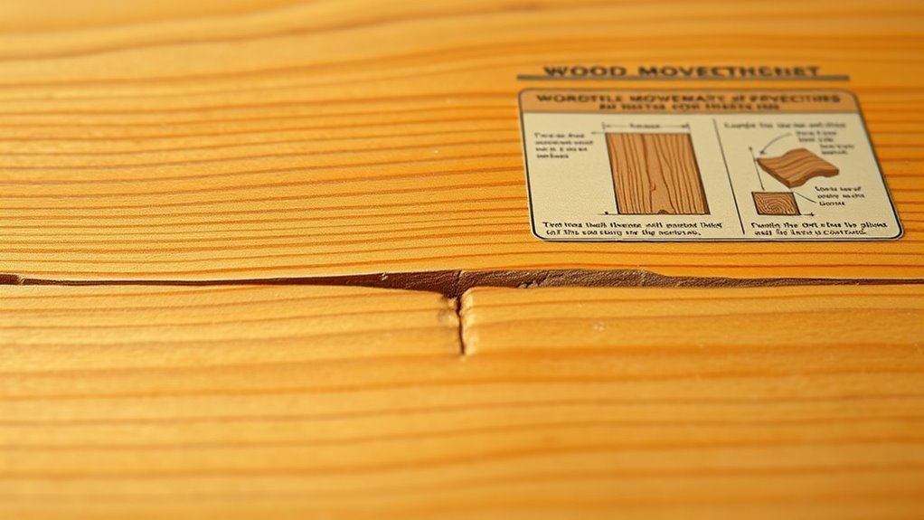 wood expansion and contraction