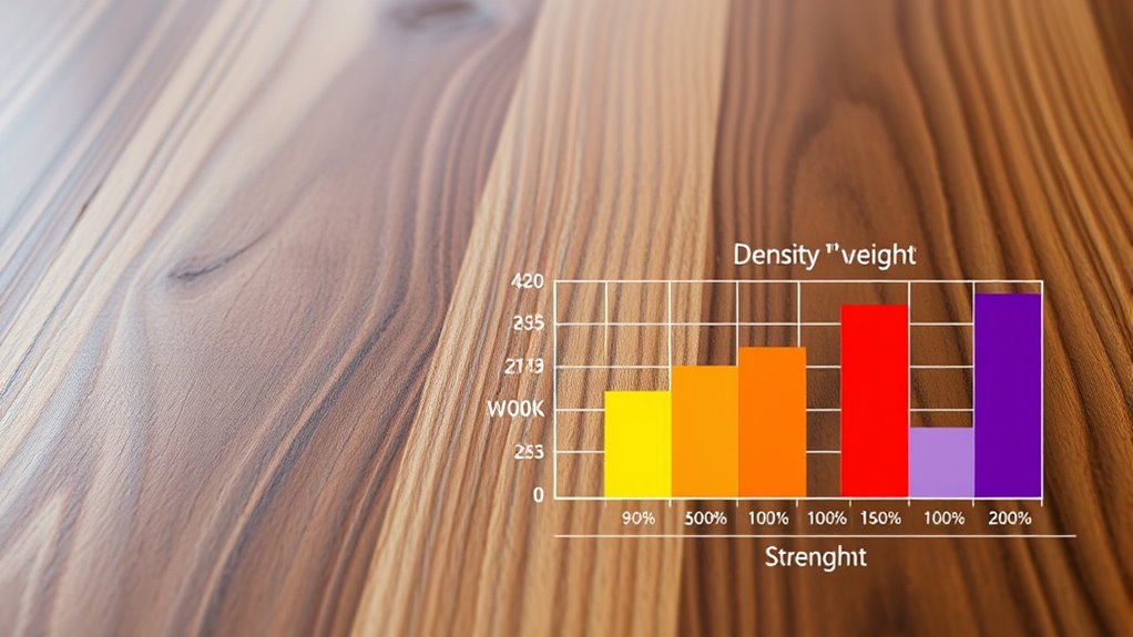 wood properties guide selection