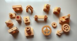 wooden stem toy ideas