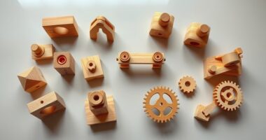 wooden stem toy ideas