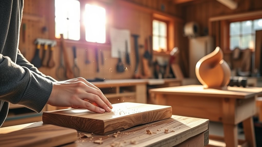 woodworking promotes mental health
