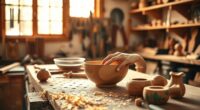 woodworking reduces stress scientifically