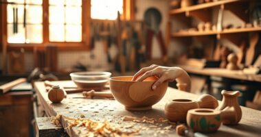 woodworking reduces stress scientifically