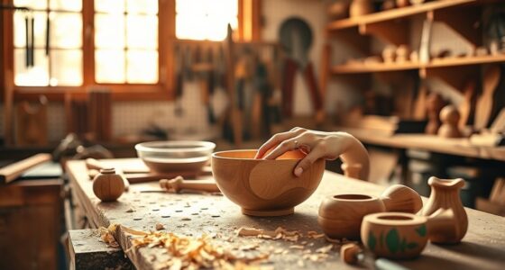 woodworking reduces stress scientifically