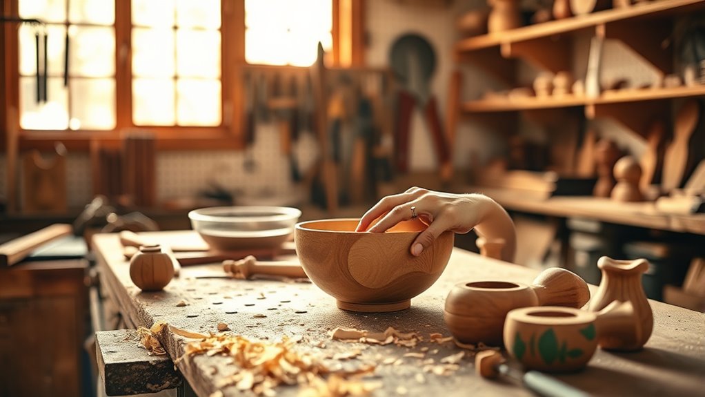 woodworking reduces stress scientifically