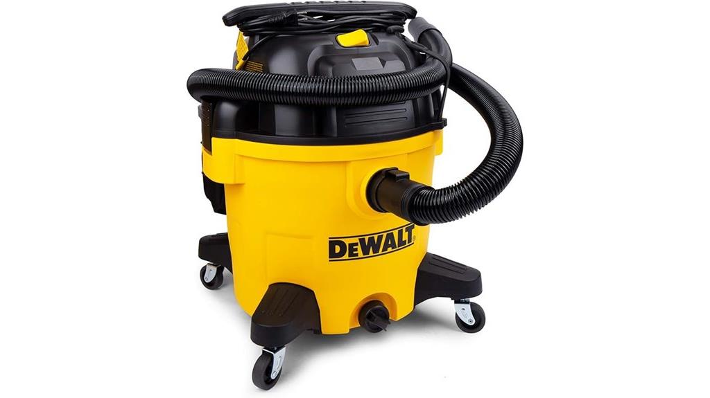 10 gallon yellow wet vacuum