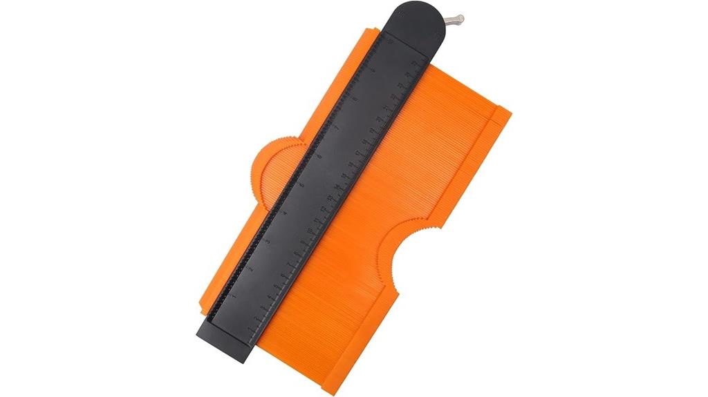 10 inch contour gauge