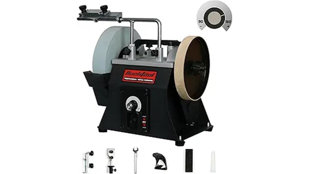 10 inch wet sharpening system