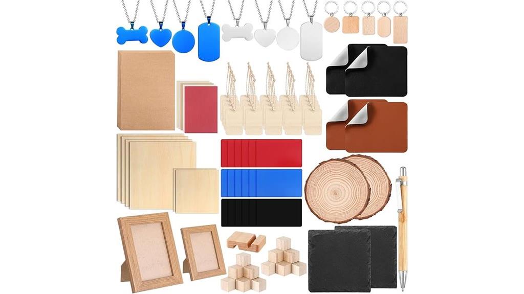 118 piece laser engraving set