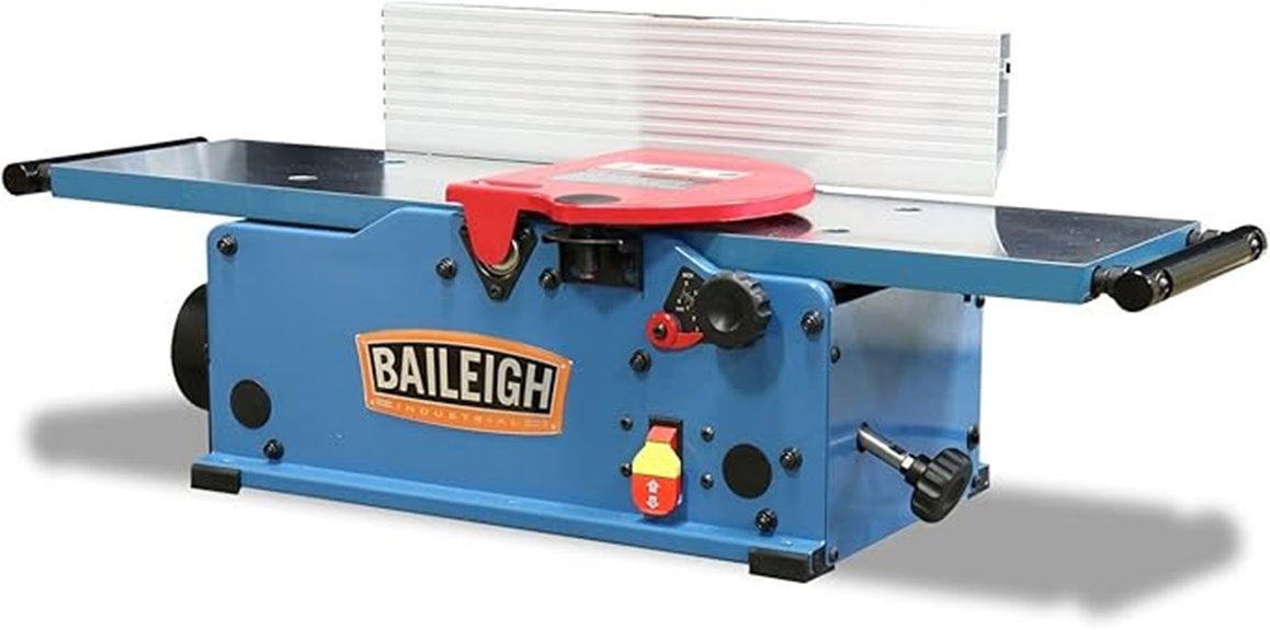 120v benchtop jointer