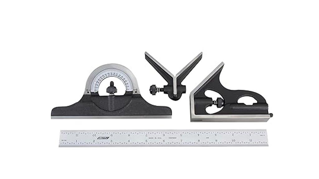 12 inch adjustable square