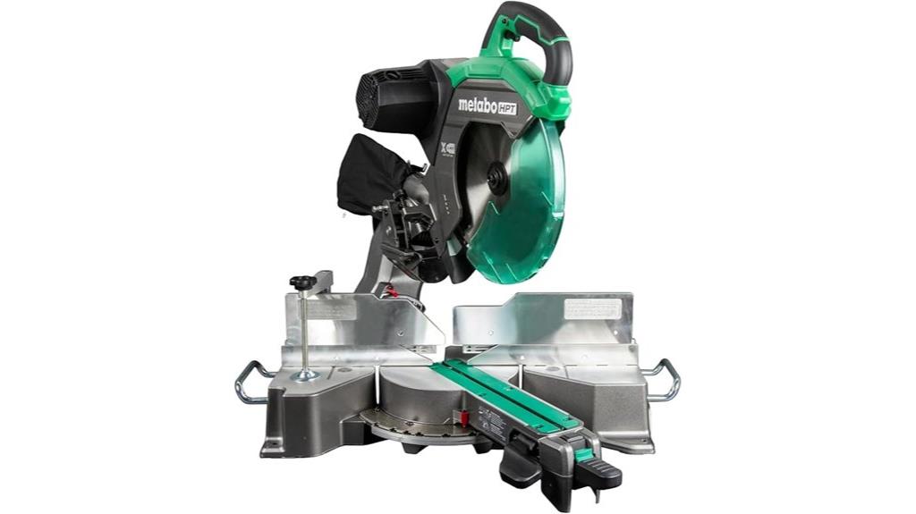 12 inch dual bevel miter saw