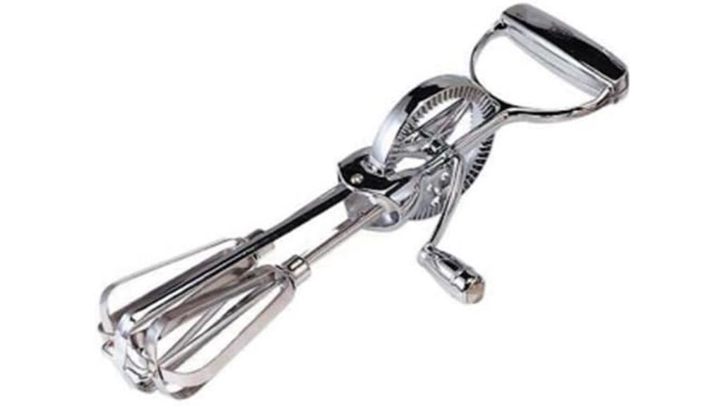 12 inch manual egg beater