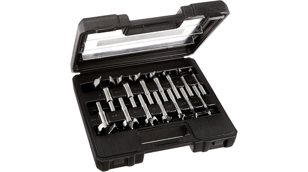 14 piece forstner bit set