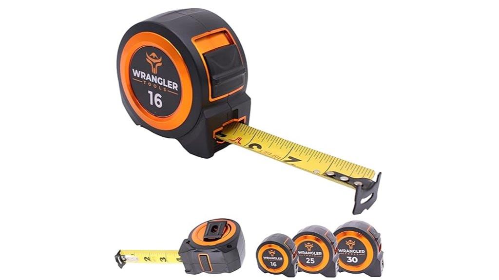 16 foot retractable tape