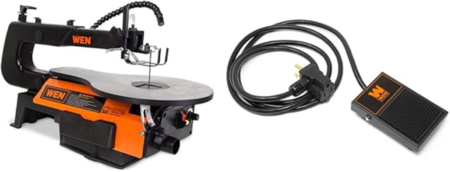 16 inch variable speed saw