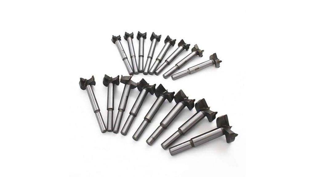 16 piece drill bit set