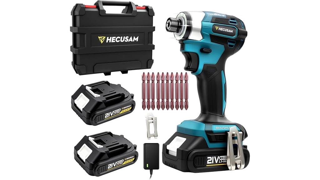 21v impact driver kit
