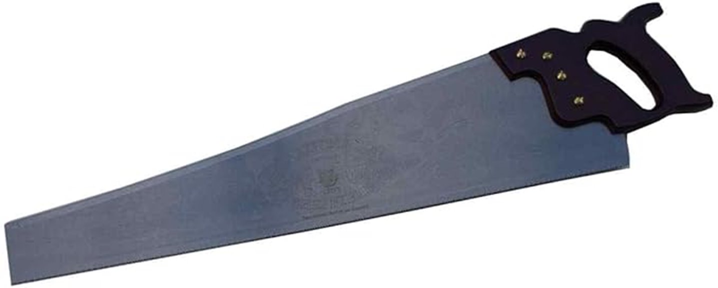 24 inch beech handle saw