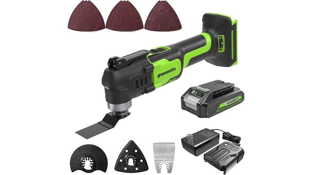 24v cordless multi tool