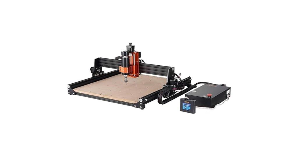 300w 3 axis cnc