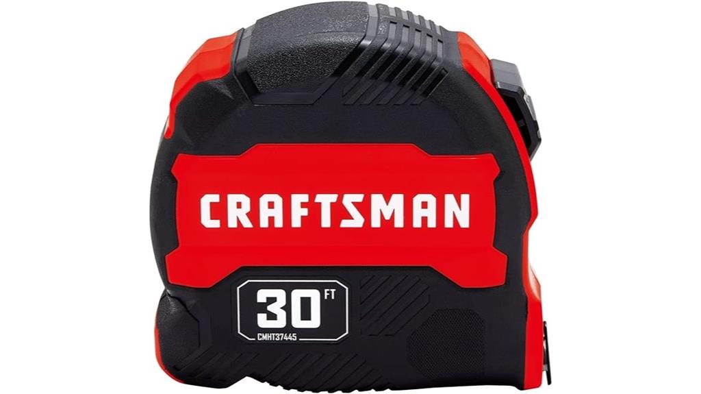 30 foot fractional tape measure