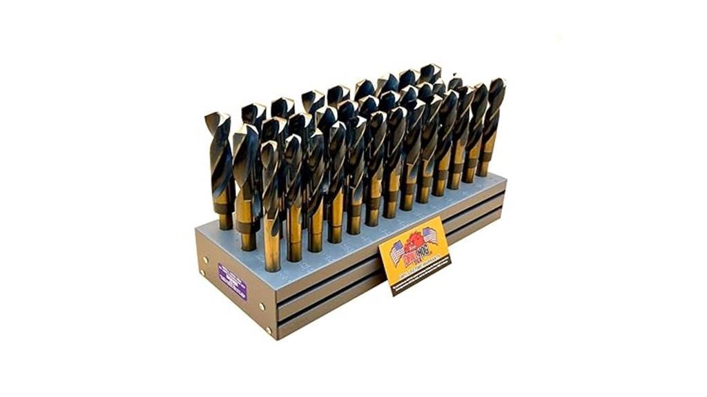 33 piece drill bit set