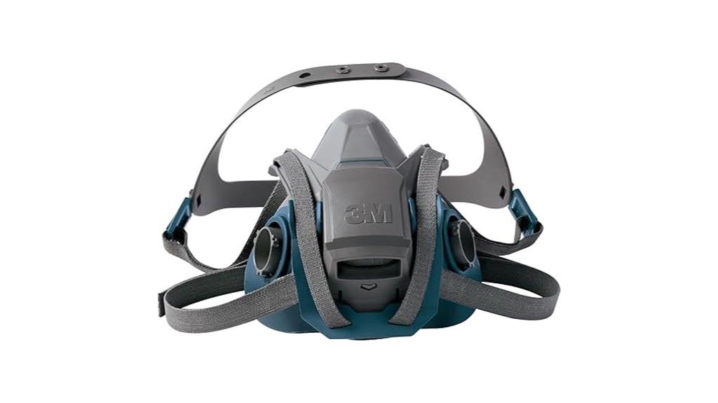 3m rugged reusable respirator