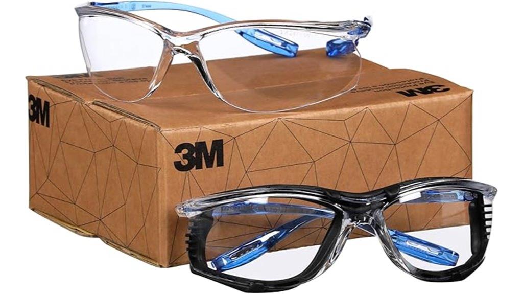 3m safety glasses pack