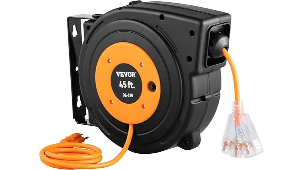 45 foot retractable cord
