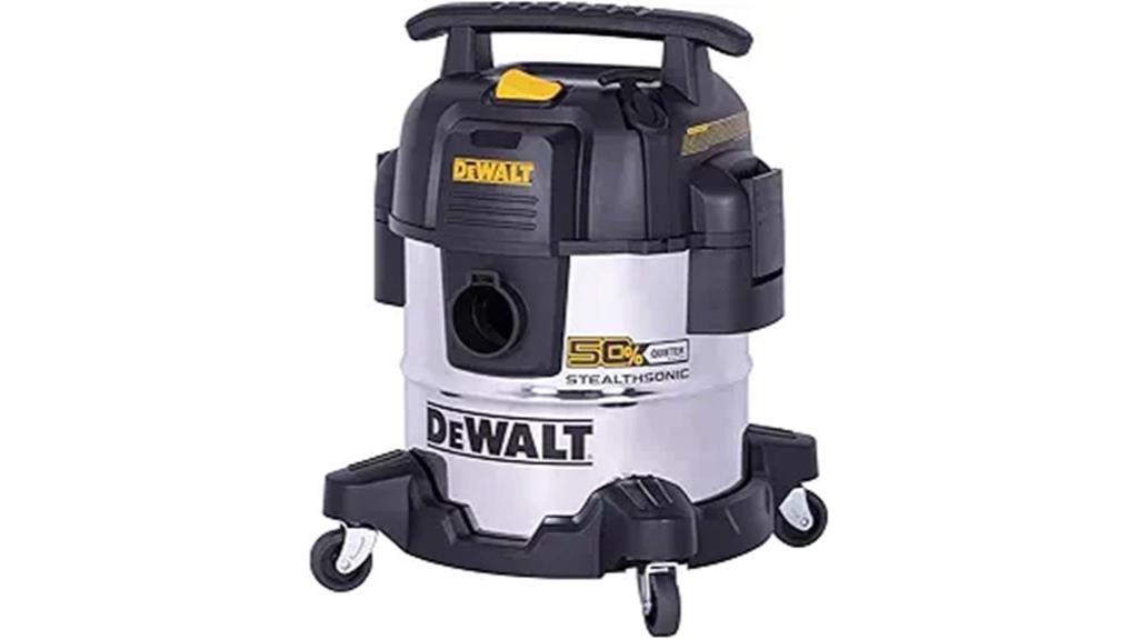 5 gallon wet dry vacuum