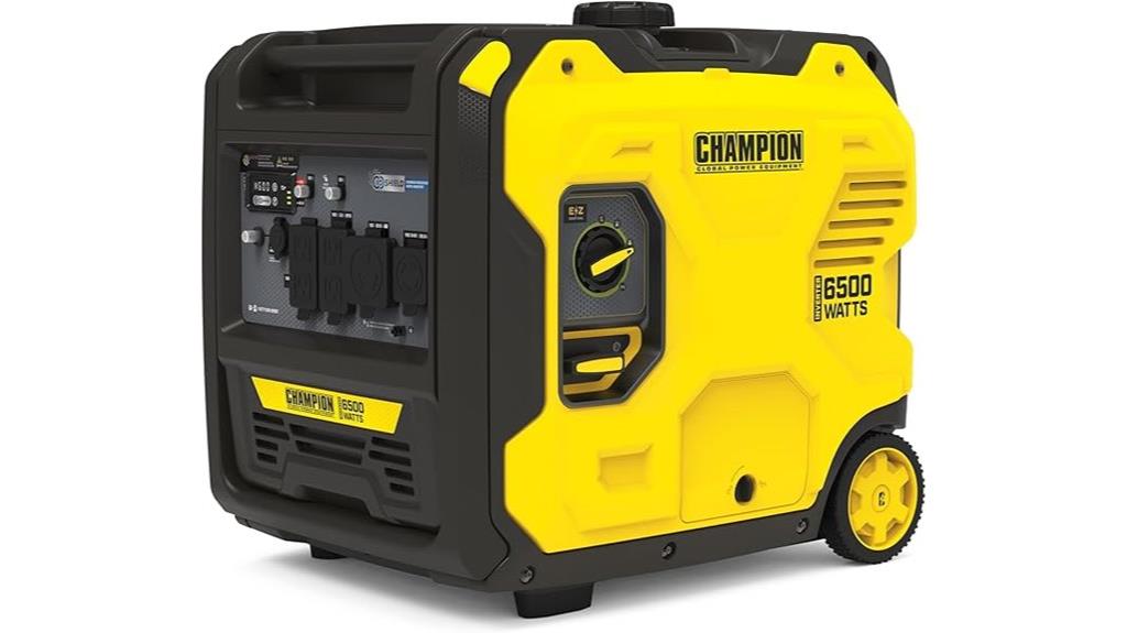 6500 watt portable generator