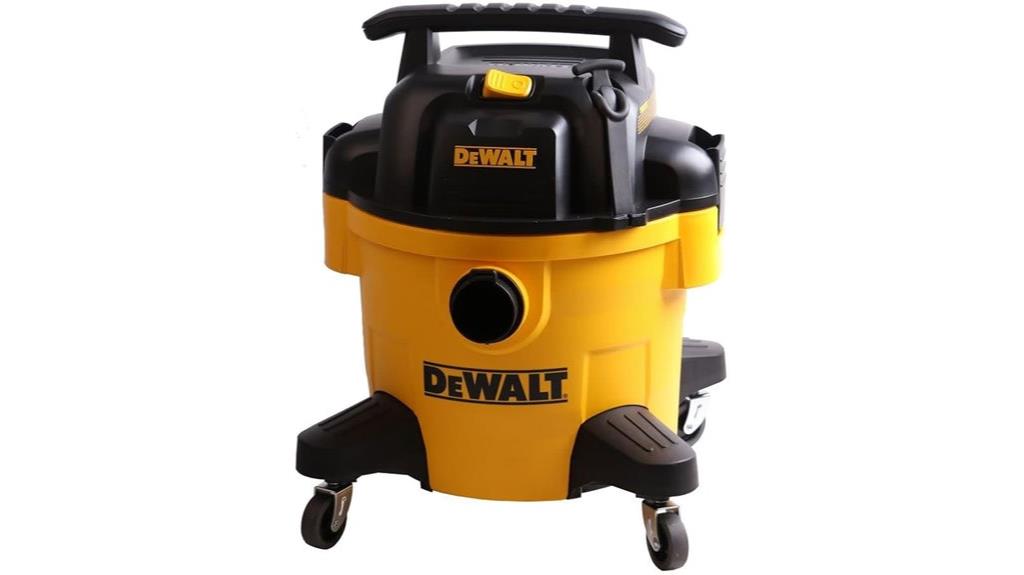 6 gallon dewalt shop vacuum