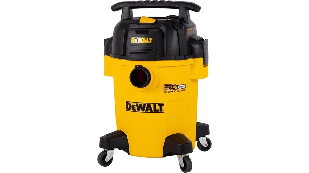 6 gallon wet dry vacuum