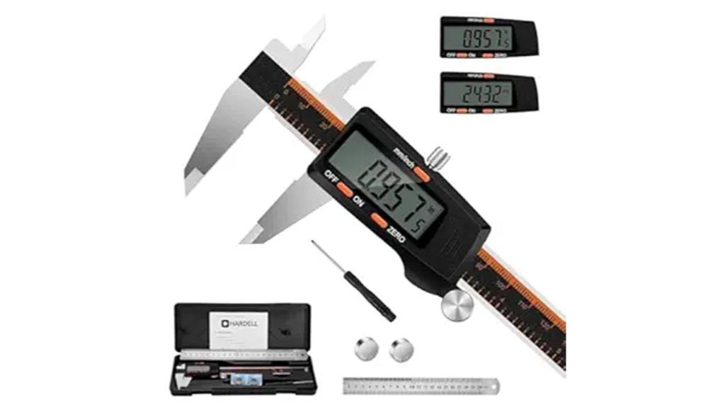 6 inch lcd digital caliper