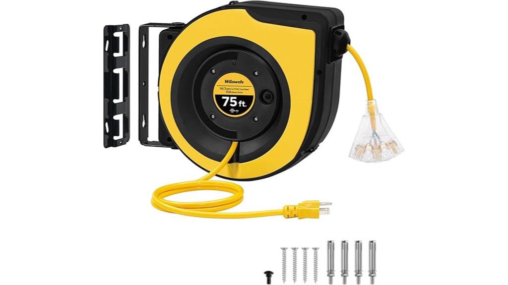 75 foot heavy duty cord