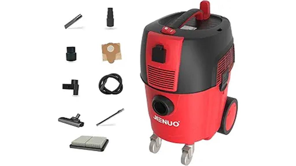 8 gallon hepa filter vacuum