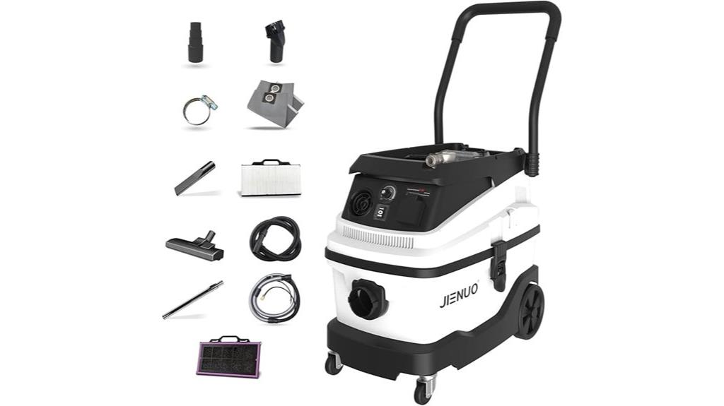 8 gallon hepa wet dry vacuum