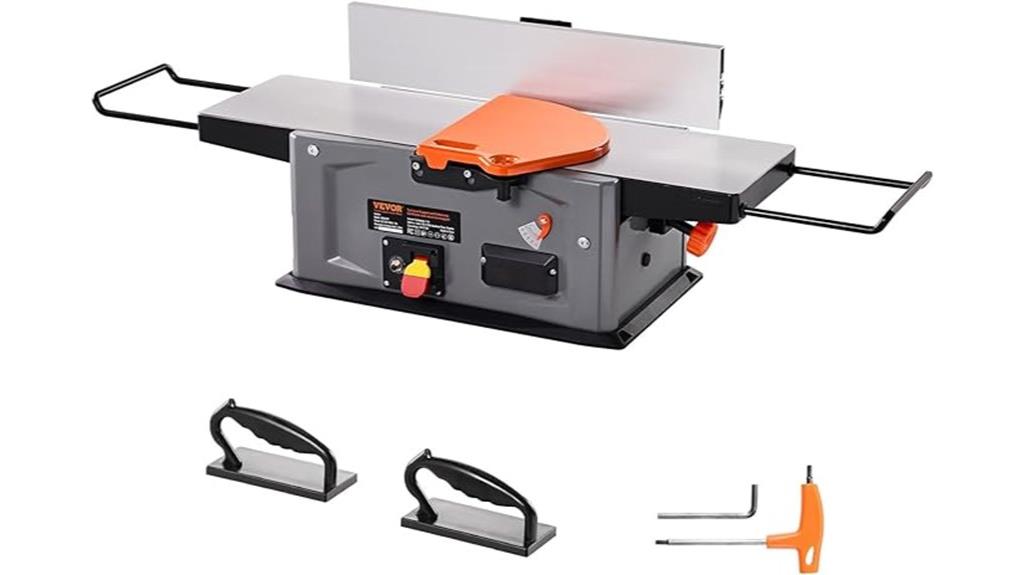 8 inch 2hp spiral jointer