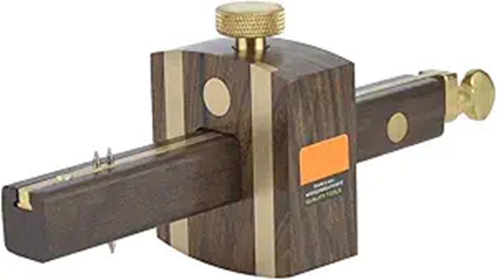 8 inch adjustable wood gauge