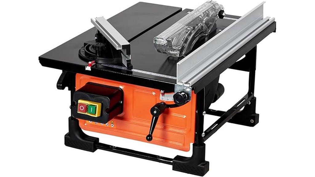 8 inch jobsite table saw