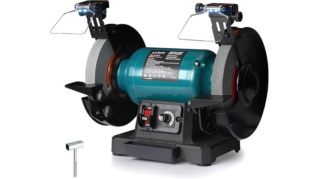 adjustable 6 inch grinder
