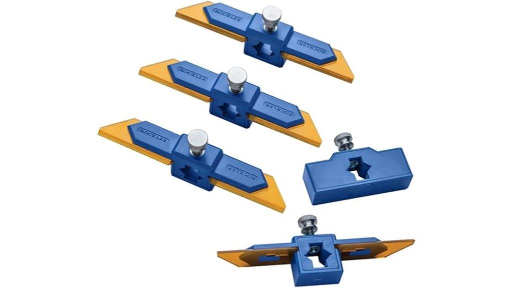 adjustable cabinet positioning tool