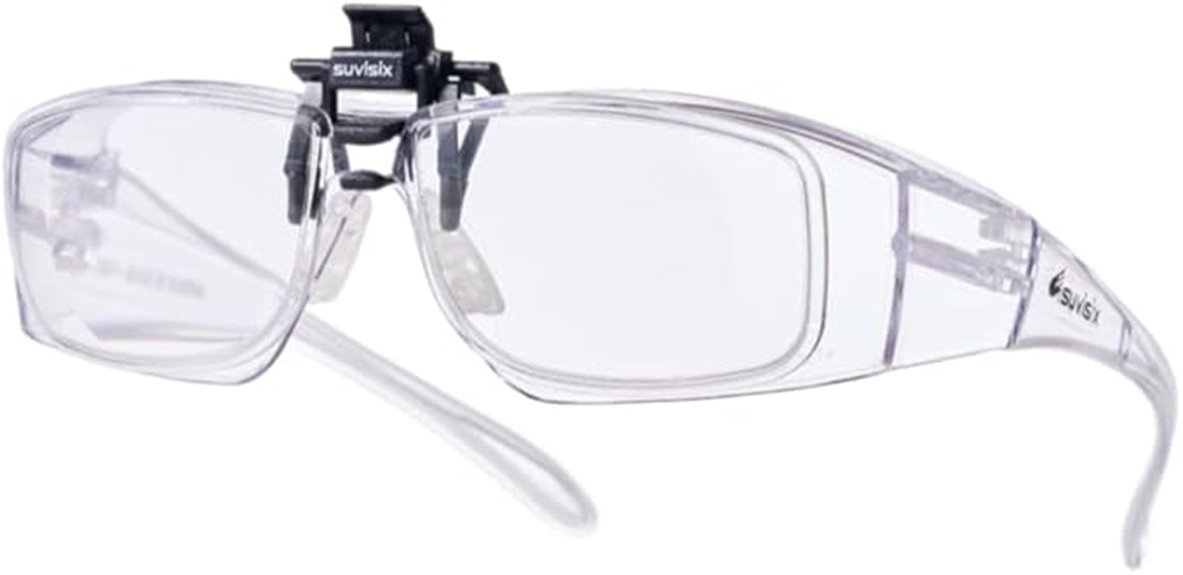 adjustable flip up safety goggles