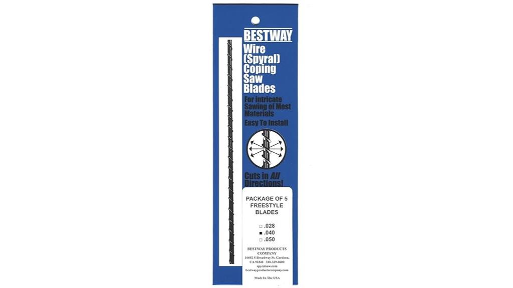 adjustable freestyle saw blades
