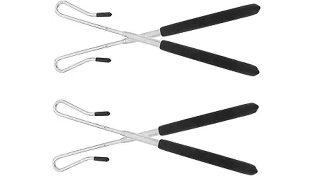 adjustable metal puppet handles